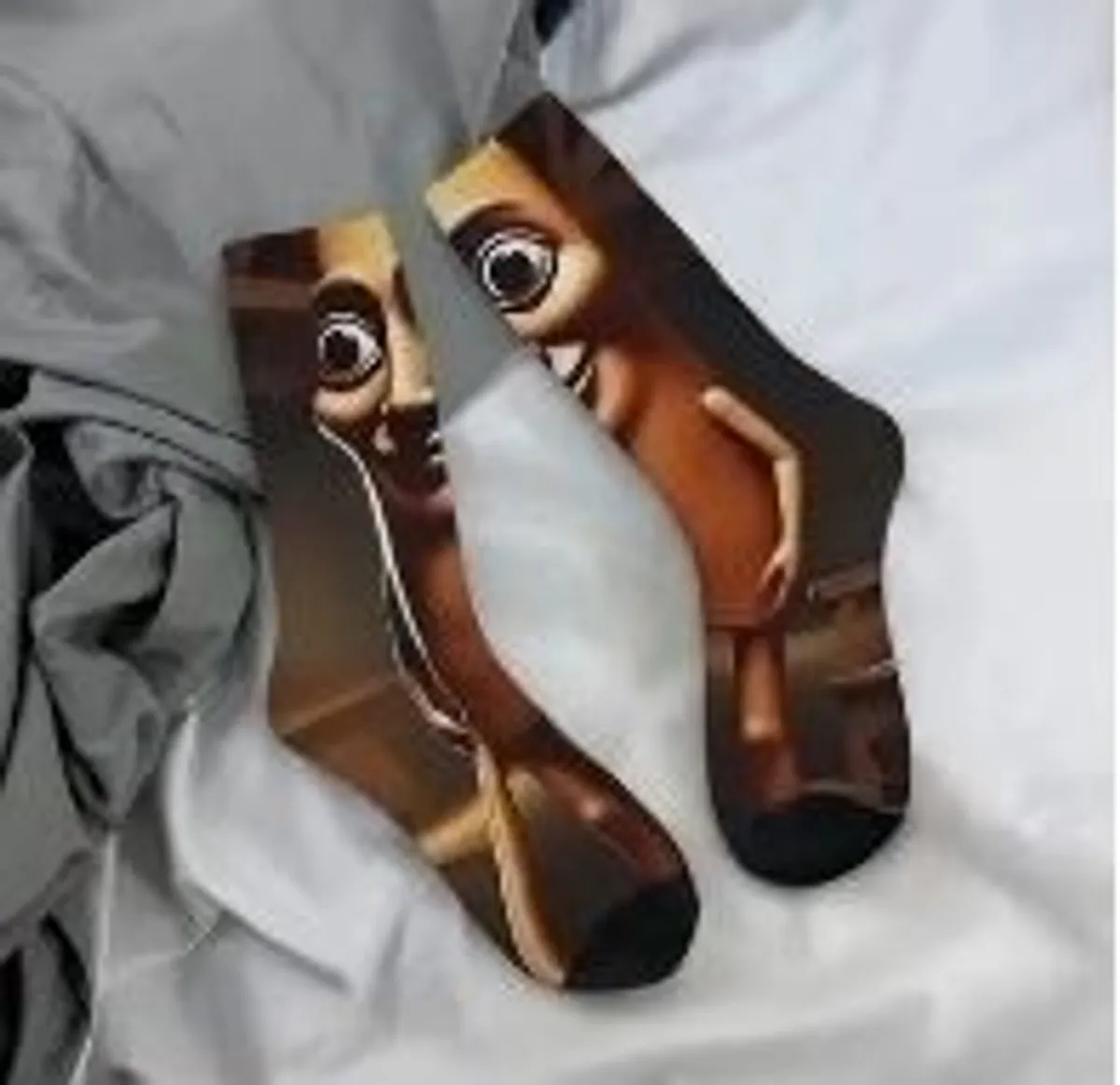 Italian Brainrot Socks