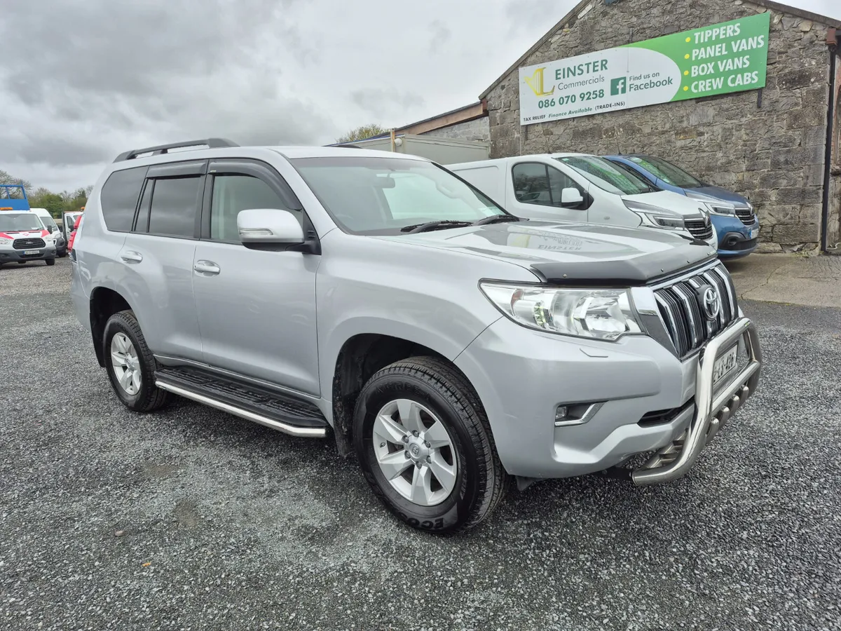 TOYOTA LANDCRUISE 2.8 NO VAT IMMACULATE - Image 1