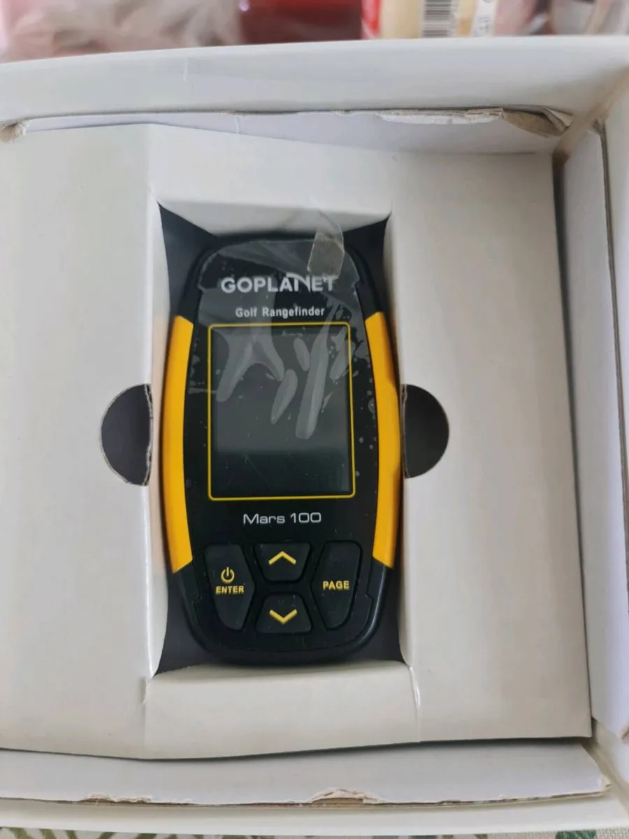 Goplanet golf rangefinder - Image 1