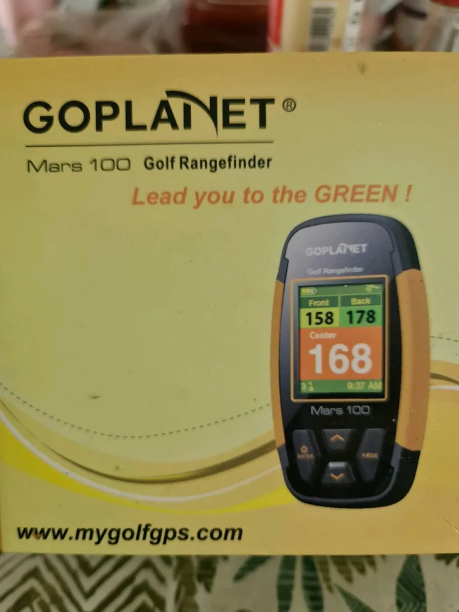 Goplanet golf rangefinder - Image 2
