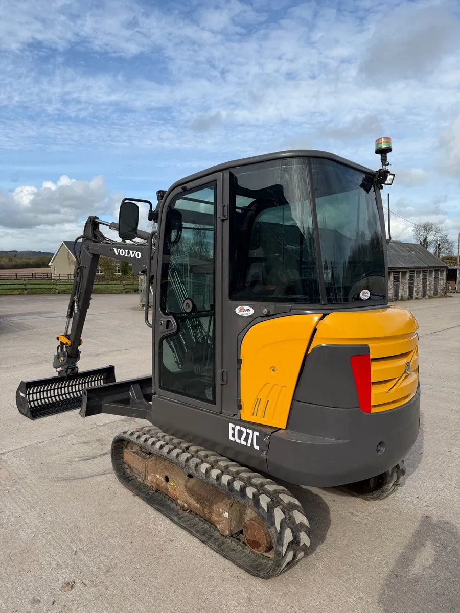 Volvo EC27C - Image 1