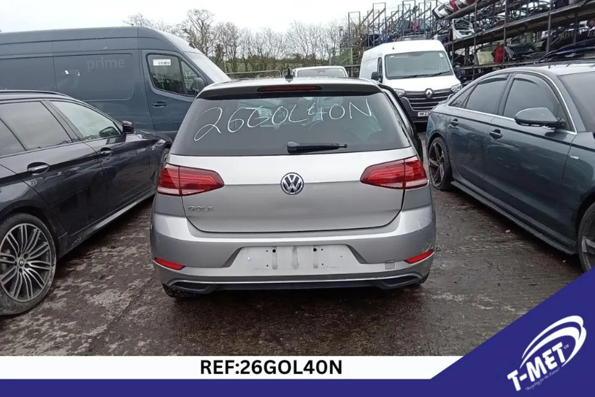 2018 VOLKSWAGEN GOLF BREAKING FOR PARTS - Image 4