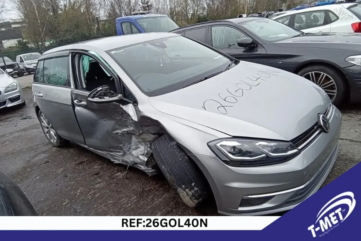 2018 VOLKSWAGEN GOLF BREAKING FOR PARTS - Image 2