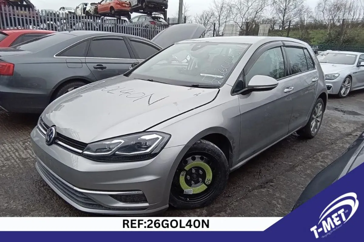 2018 VOLKSWAGEN GOLF BREAKING FOR PARTS - Image 1