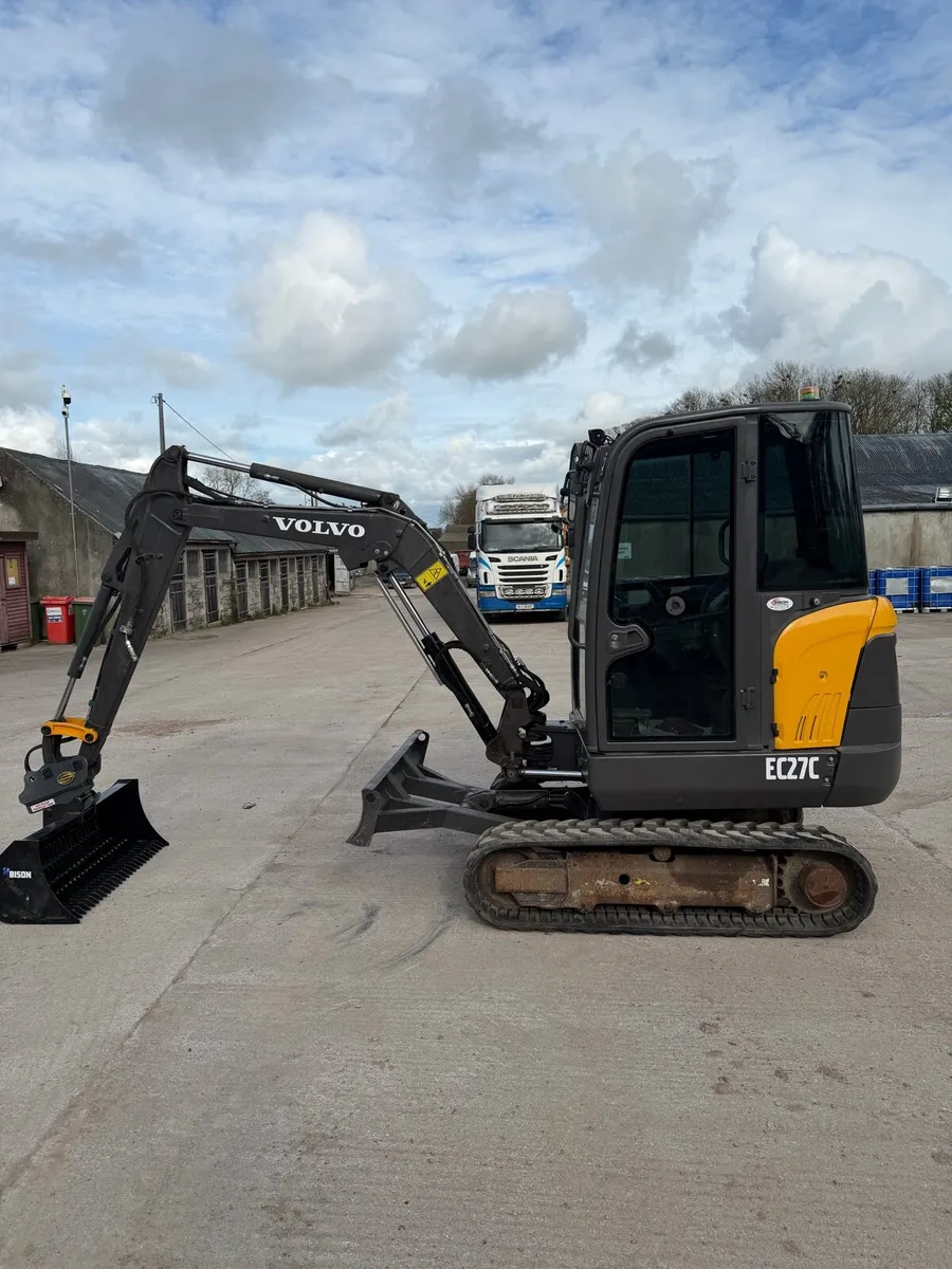 Volvo EC27C - Image 2