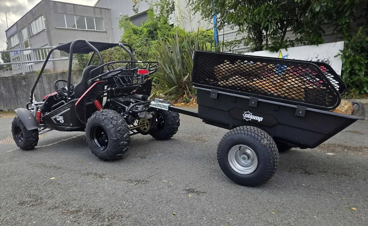 FARM Buggy GTS 150 TOW BAR/CARRIERS/TRAILER - Image 3