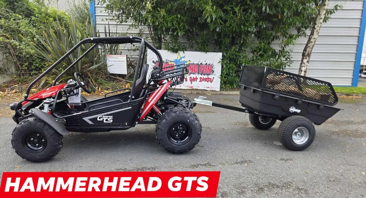FARM Buggy GTS 150 TOW BAR/CARRIERS/TRAILER - Image 1