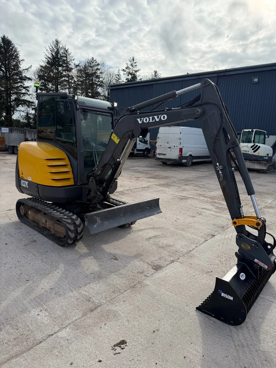 Volvo EC27C - Image 4