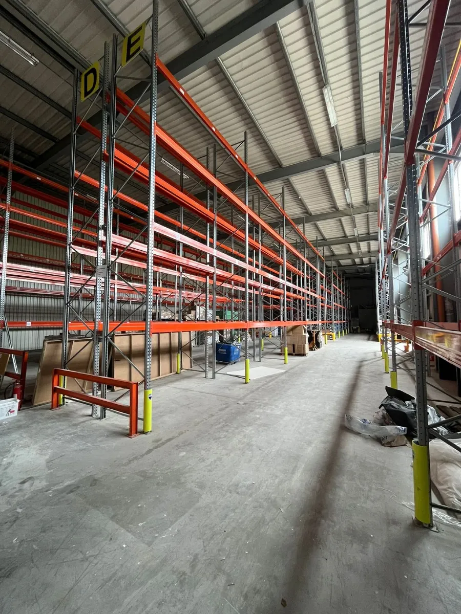 Used Warehouse Pallet Racking - Image 1