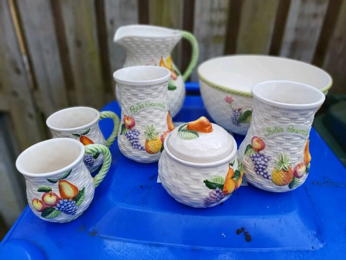 Vintage Ceramic Portuguese Set - Image 1