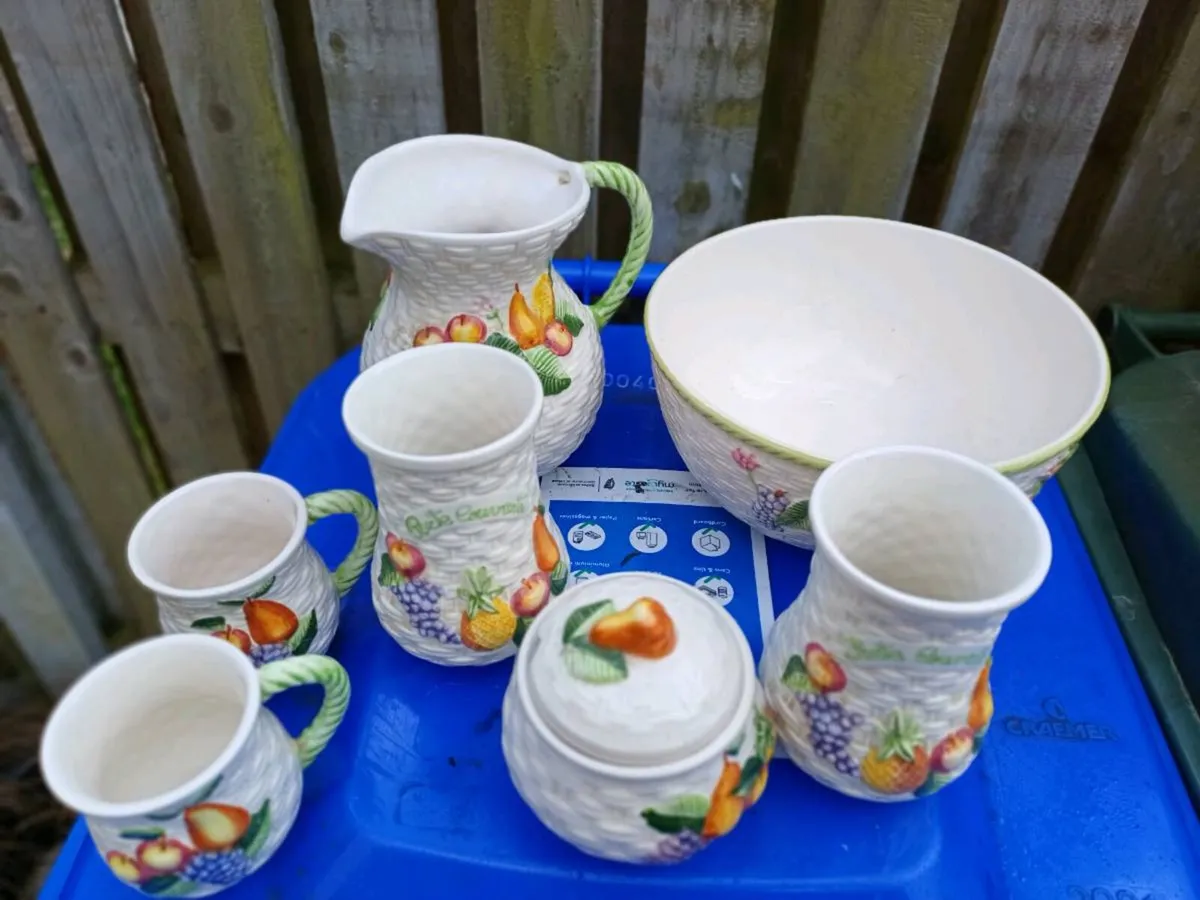 Vintage Ceramic Portuguese Set - Image 3