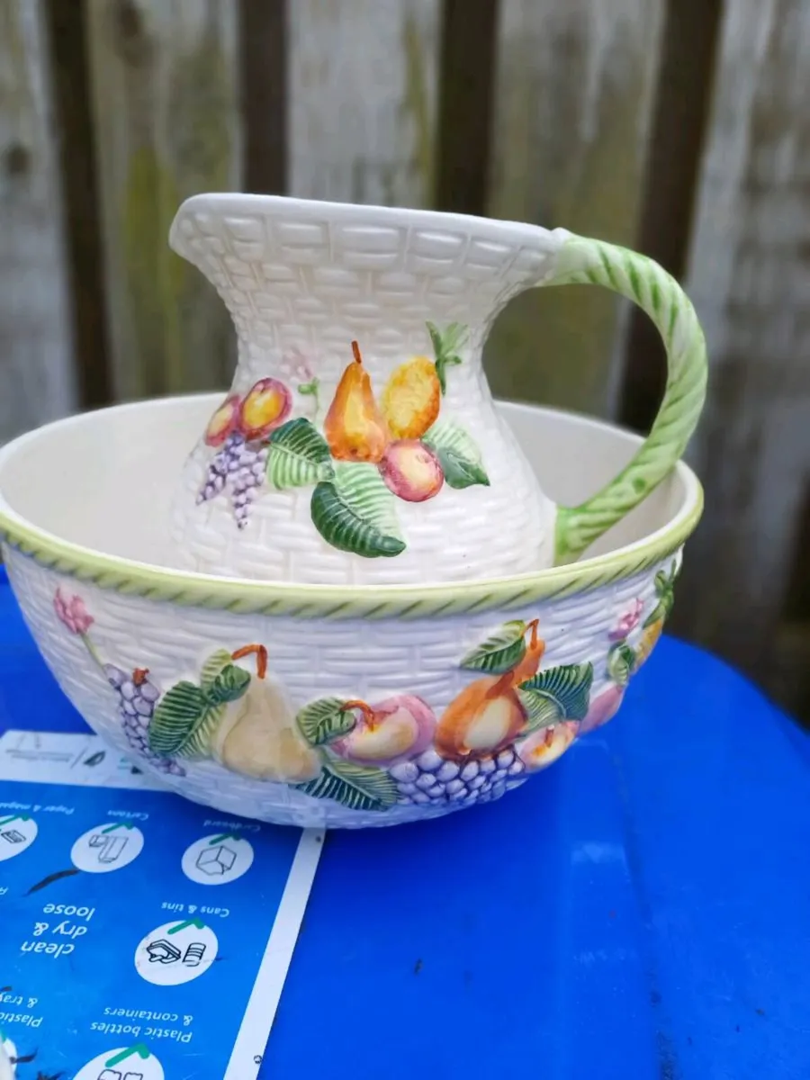 Vintage Ceramic Portuguese Set - Image 2