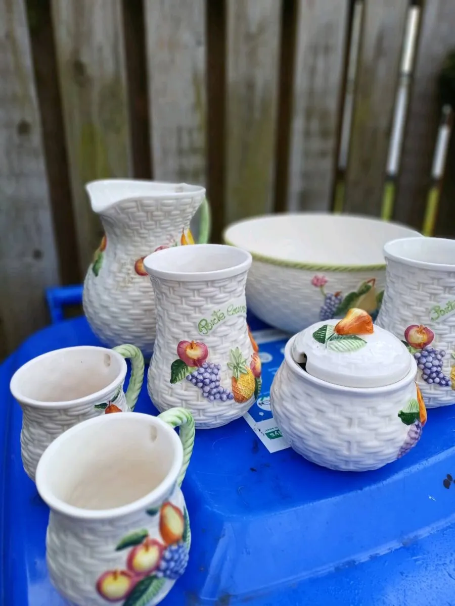 Vintage Ceramic Portuguese Set - Image 4