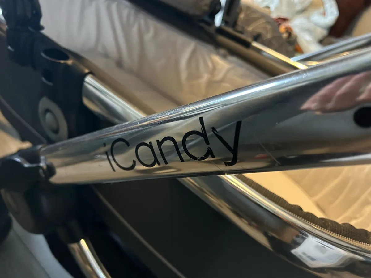 iCandy Bassinet Stroller (Like New) - Image 3