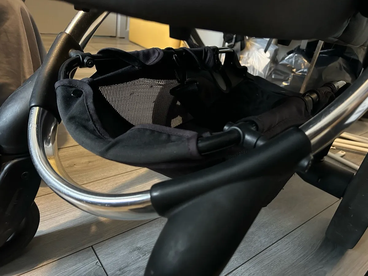 iCandy Bassinet Stroller (Like New) - Image 4
