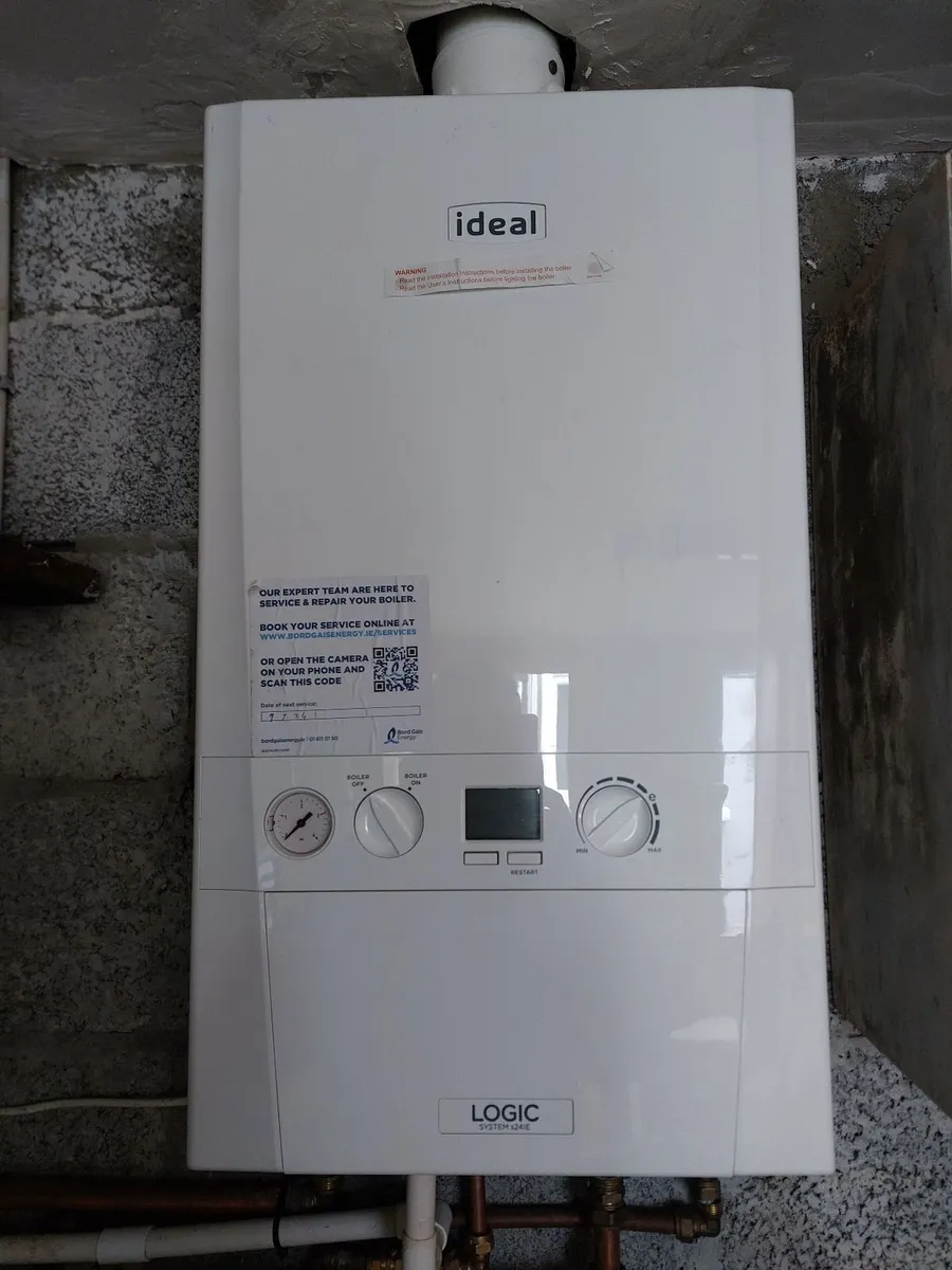 Gas boiler - Image 1