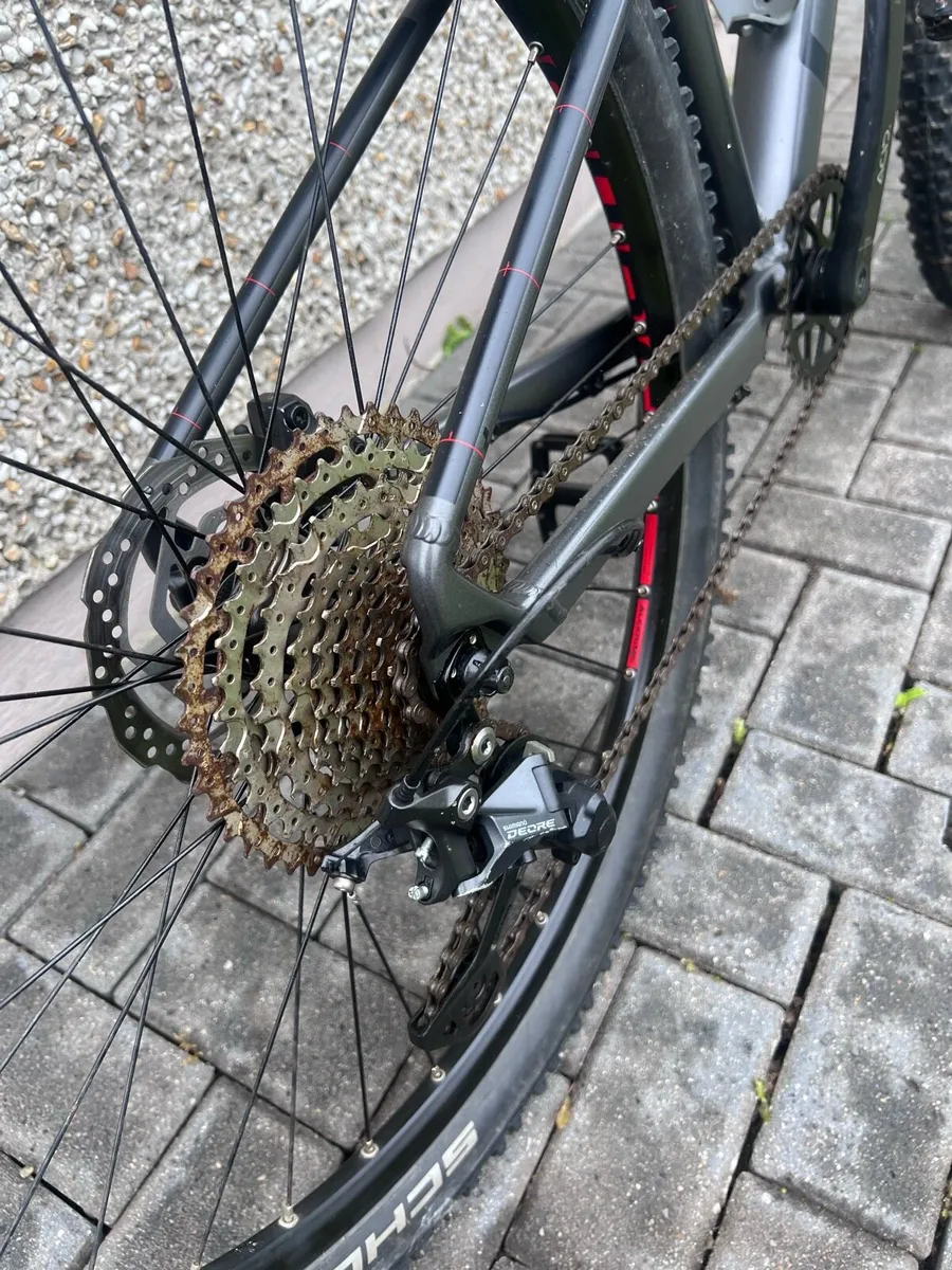 Cube aim mountain bike - Image 4