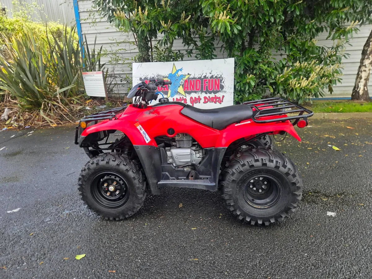 MINT Honda Trx 250 (Choice of2)DELIVERY/WARRANTY - Image 3
