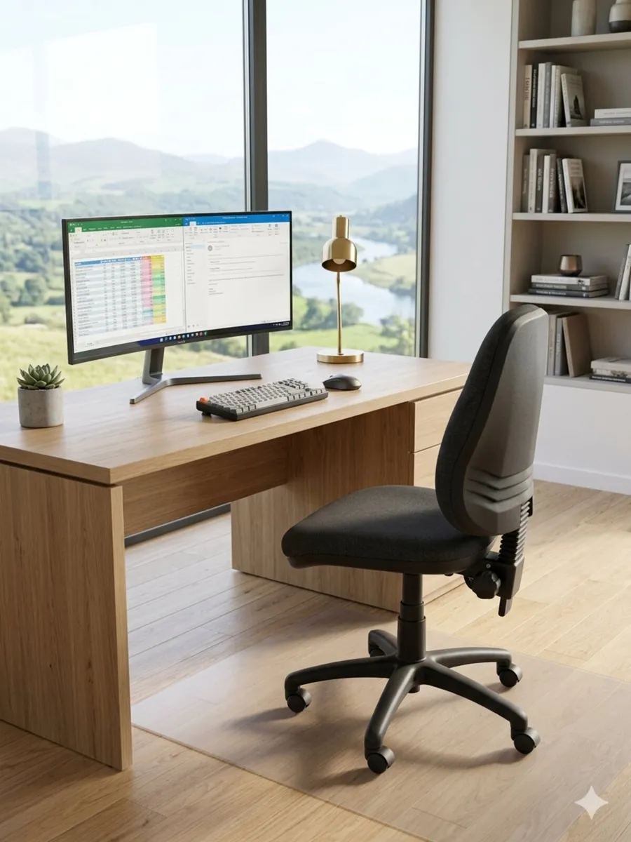 Ergonomic Home Office Chair - Great Condition - Image 1