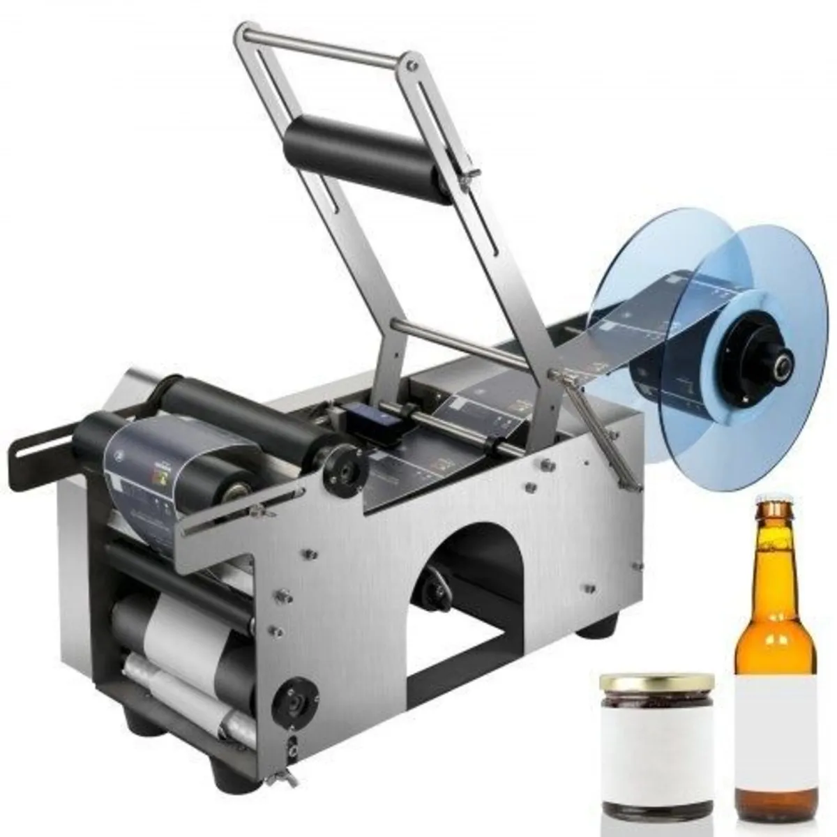 Semi Automatic Bottle Labeling Machine Round - Image 1