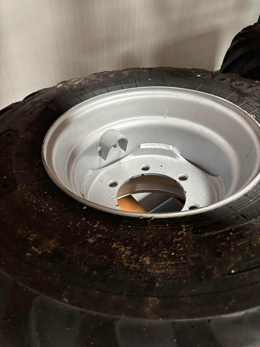 Flotation Tyres and Axle. Unused. - Image 2