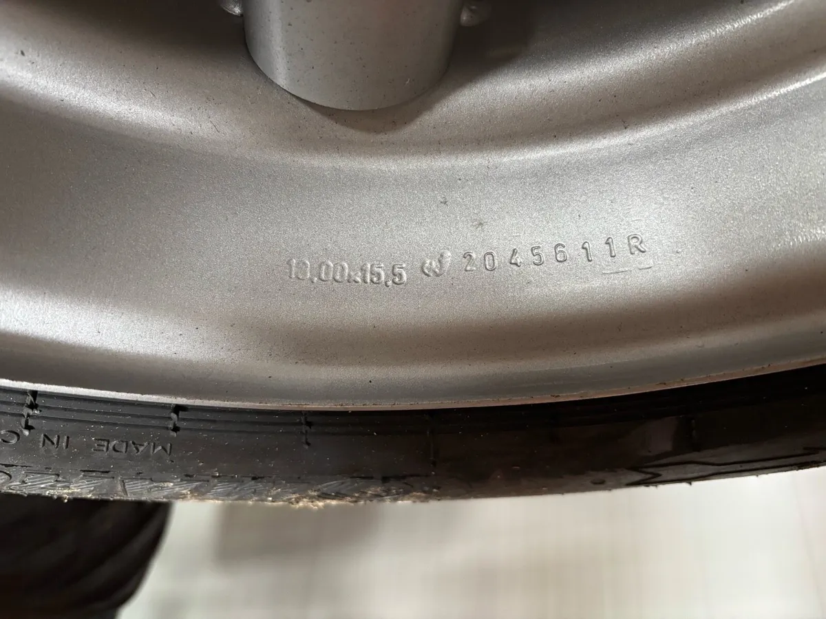 Flotation Tyres and Axle. Unused. - Image 4