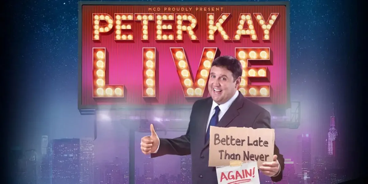 2 x Peter Kay Tickets+3 Arena Parking (Below Cost)