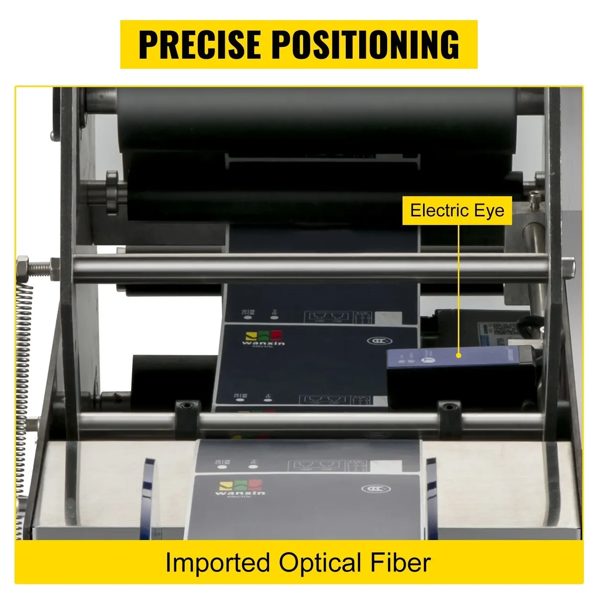 Semi Automatic Bottle Labeling Machine Round - Image 4