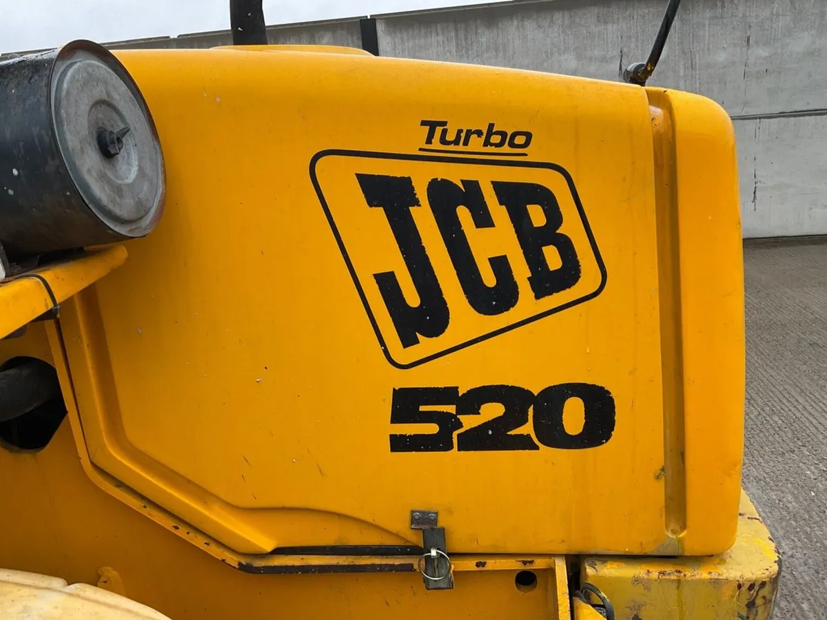 JCB 520-40 4m TELESCOPIC FORKLIFT - Image 3