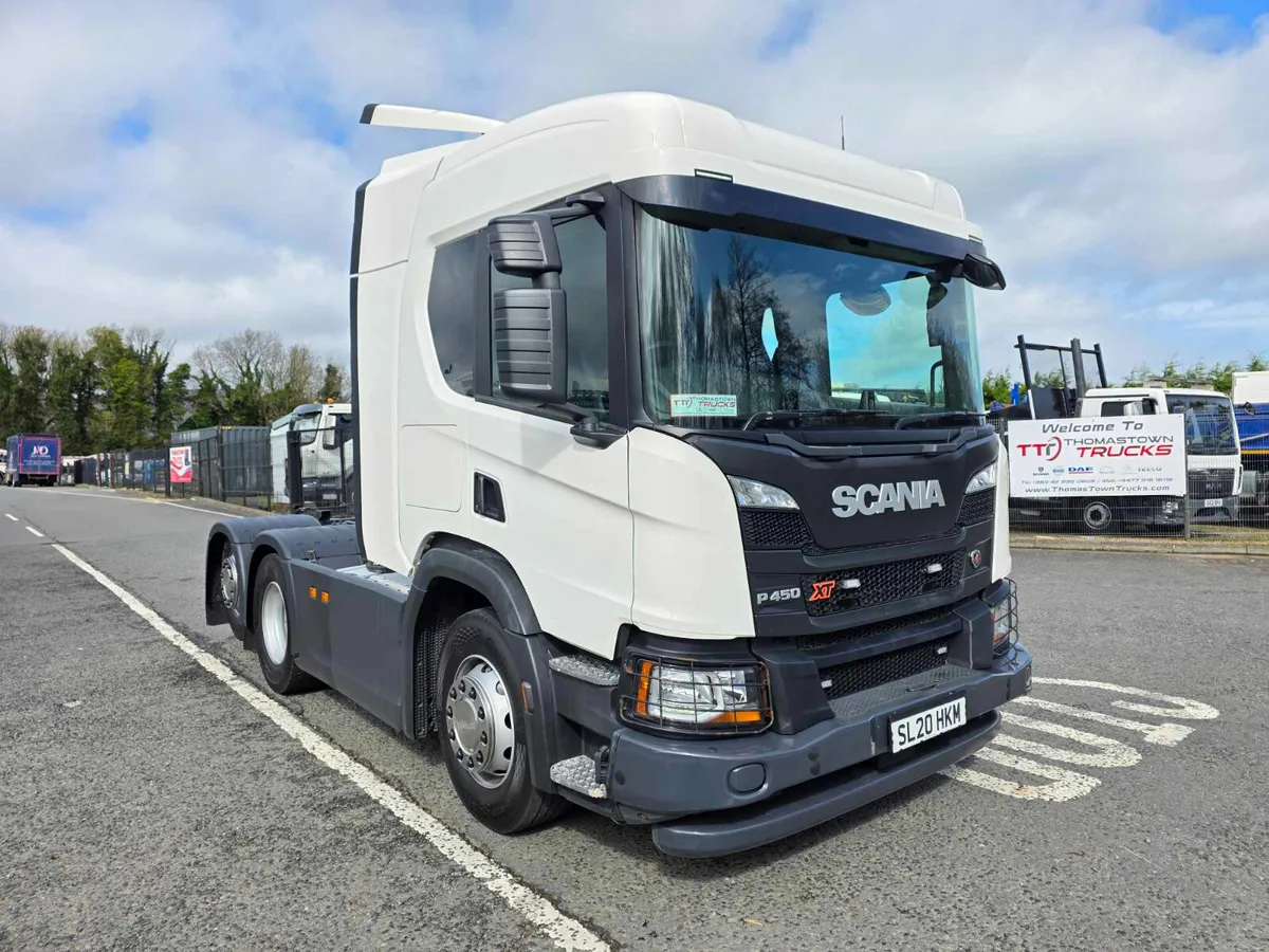 2020 Scania P450 XT 6x2 tag tractor unit - Image 1