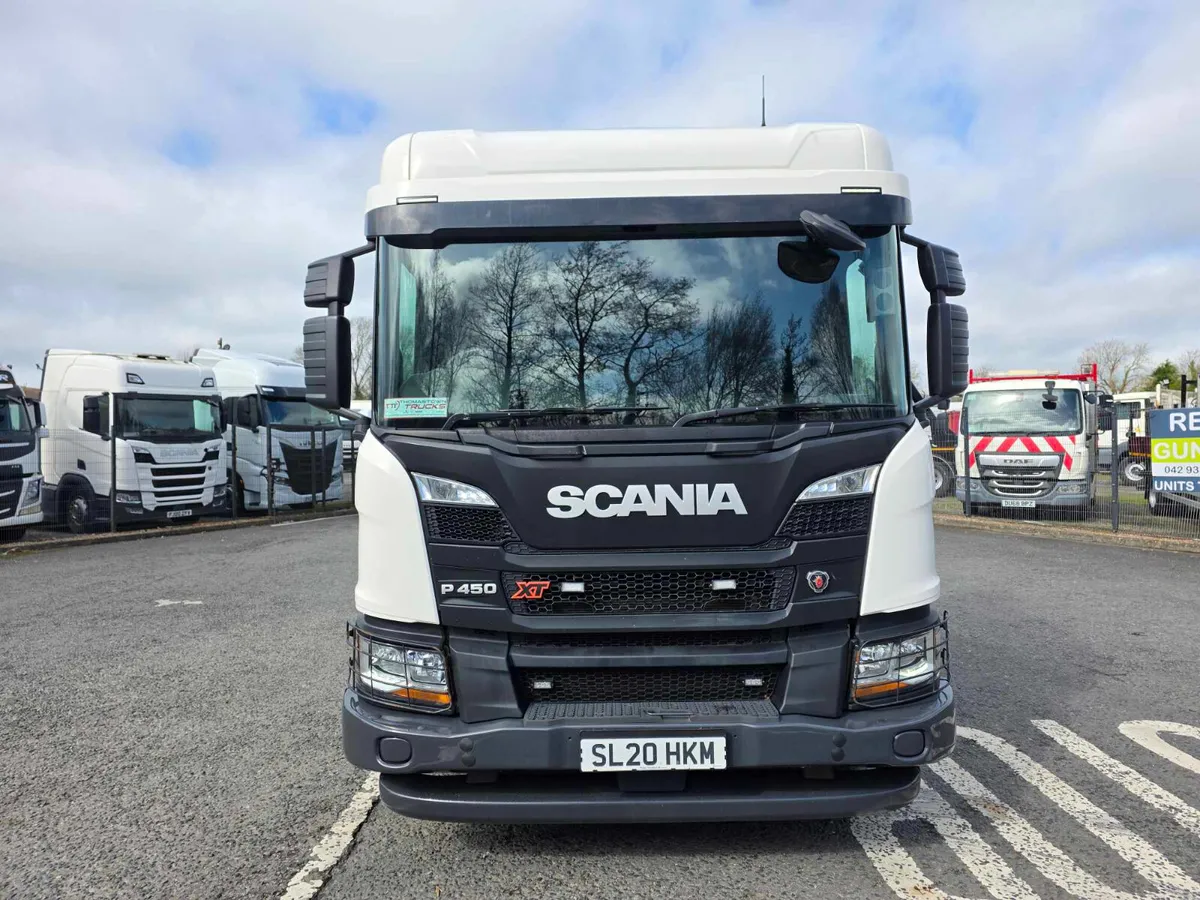2020 Scania P450 XT 6x2 tag tractor unit - Image 2
