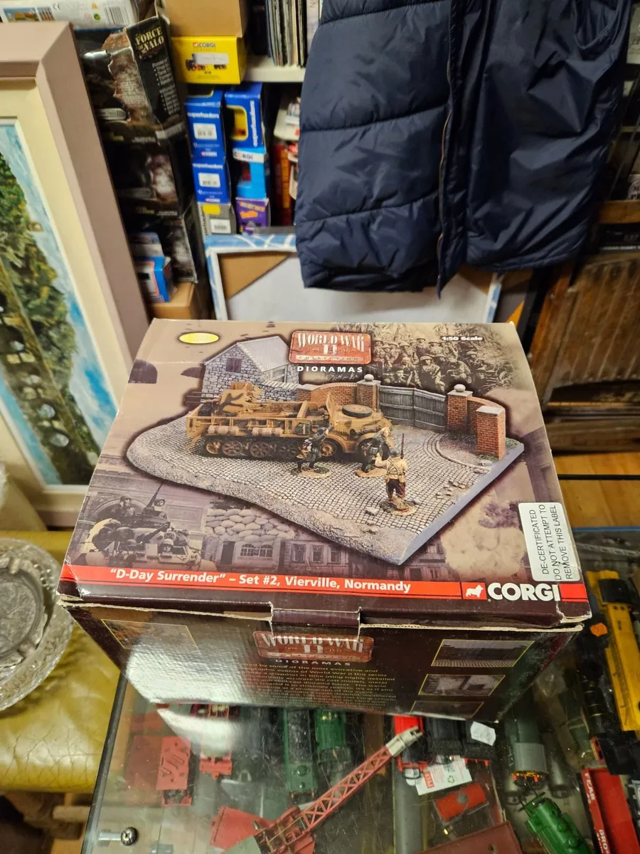 Corgi Normandy D Day Surrender Germany - Image 2
