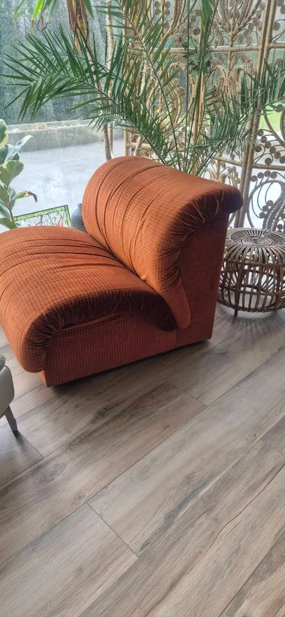 1970s Doimo Salotti Lounge Chair - Image 2