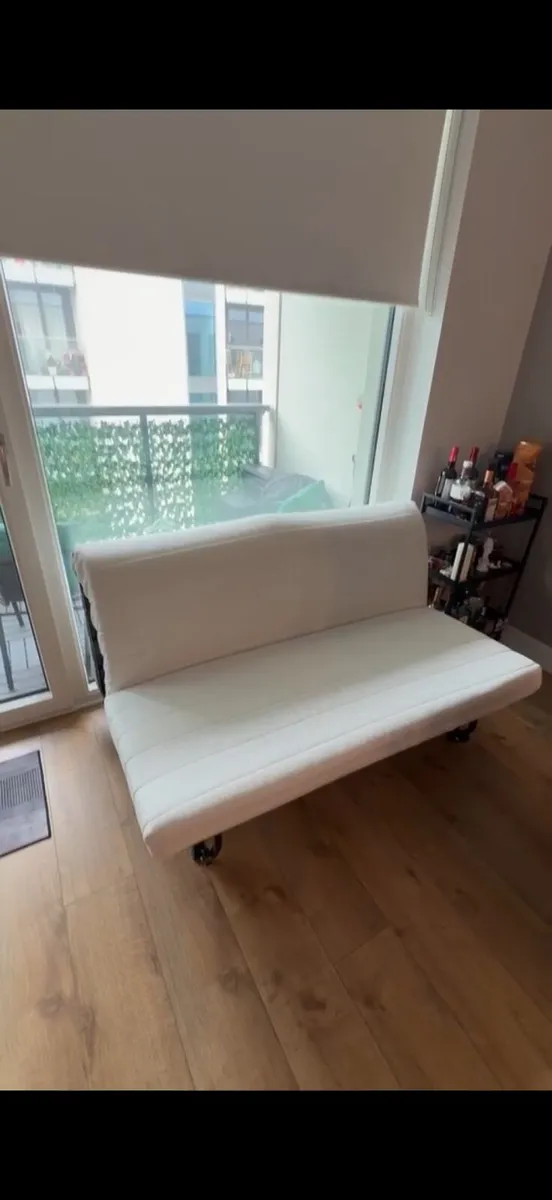 IKEA 2 Seat Sofa Bed Lyckselle - Image 2