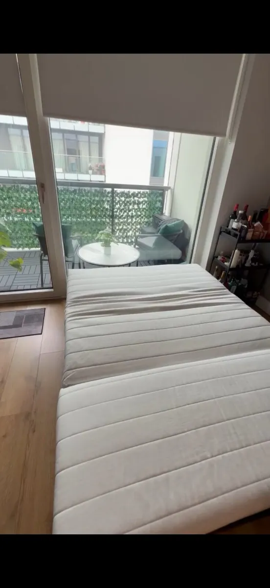 IKEA 2 Seat Sofa Bed Lyckselle - Image 3