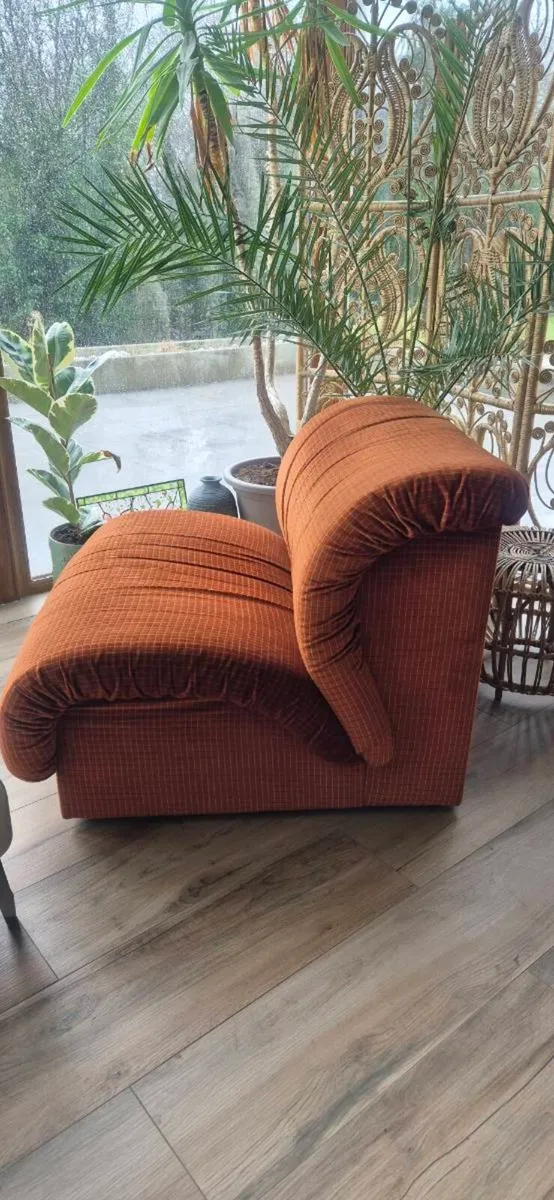 1970s Doimo Salotti Lounge Chair - Image 3