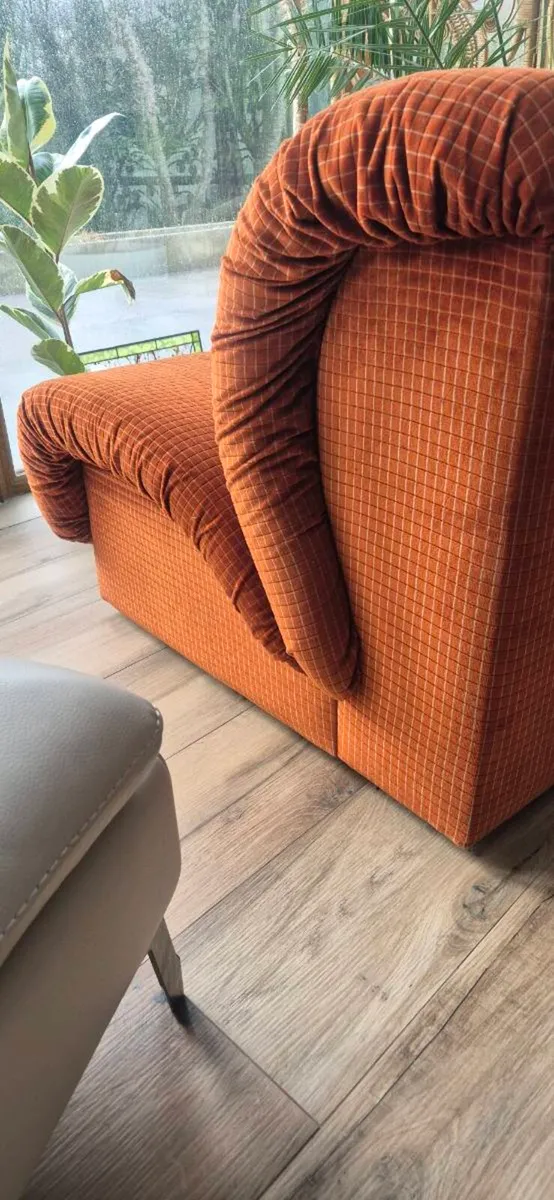 1970s Doimo Salotti Lounge Chair - Image 4