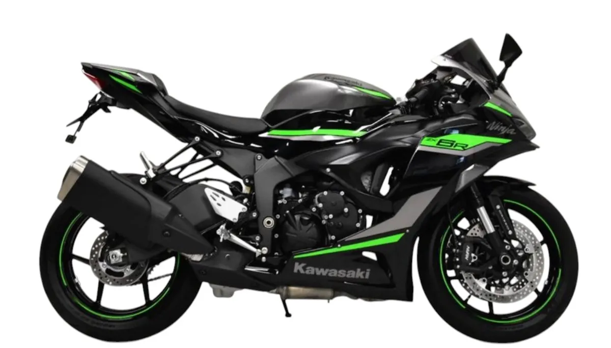 Kawasaki Ninja ZX6R 636 - Image 2