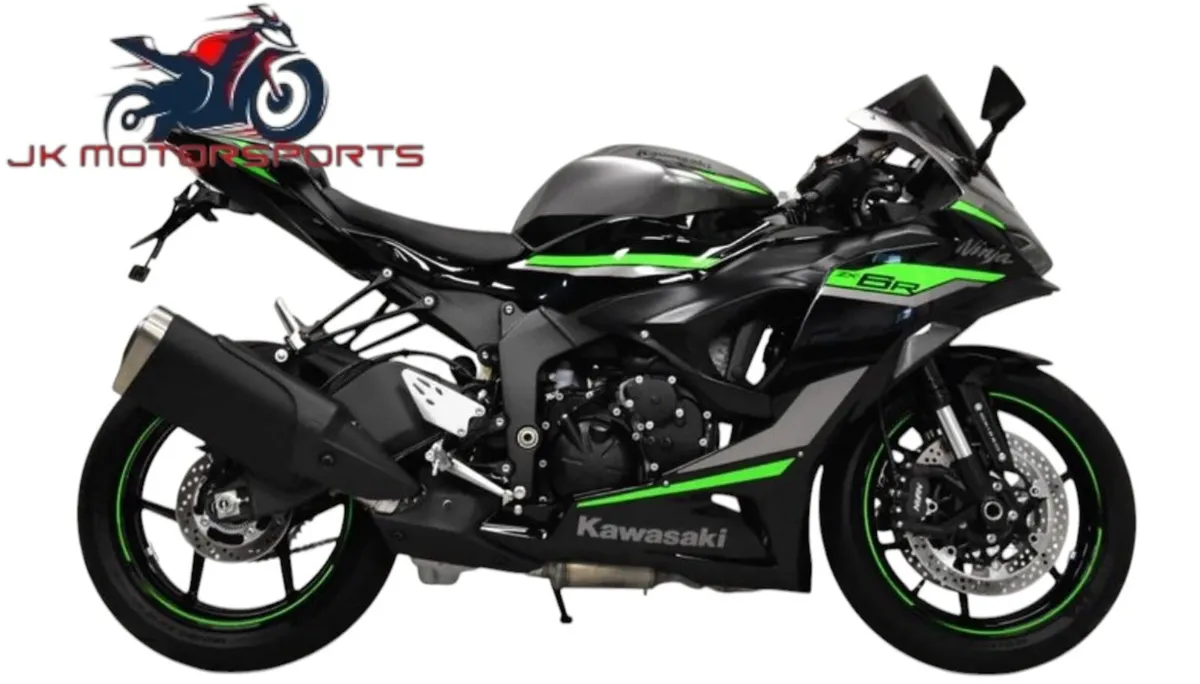 Kawasaki Ninja ZX6R 636 - Image 1