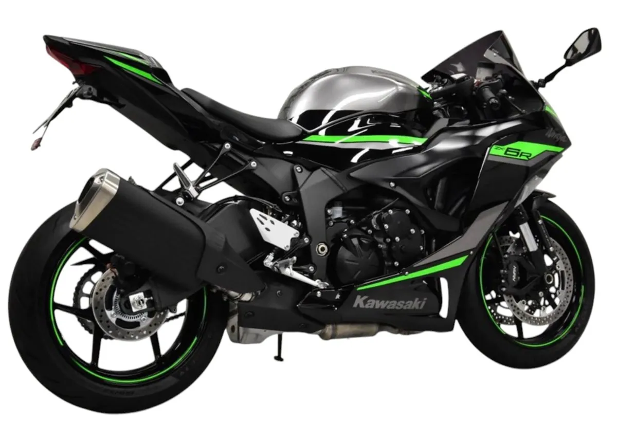 Kawasaki Ninja ZX6R 636 - Image 4
