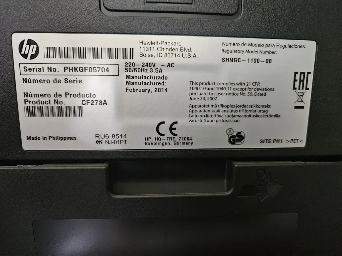 HP LaserJet Pro M401dn Black - Image 2