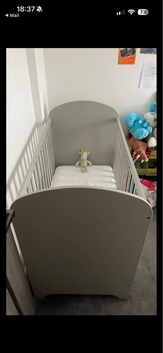 IKEA Cot - Image 1