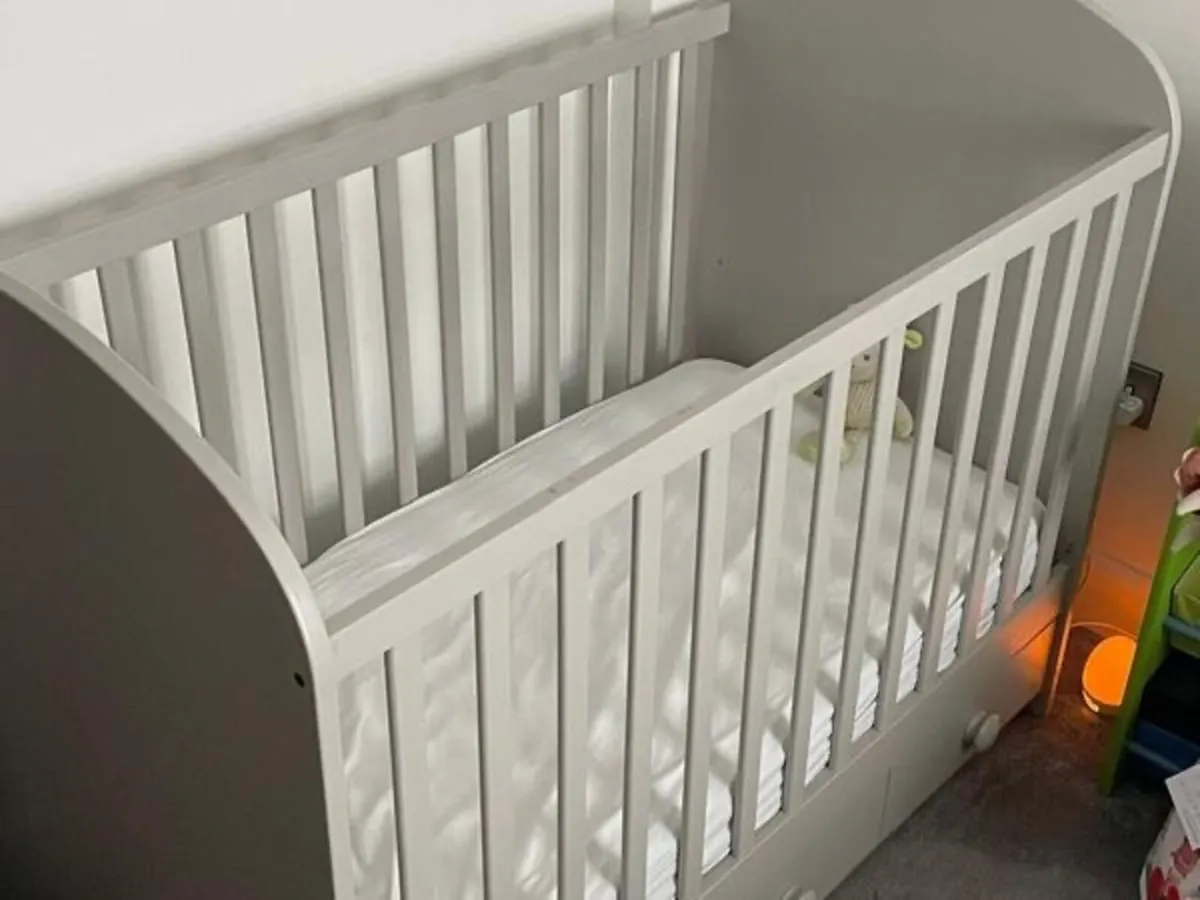 IKEA Cot - Image 2