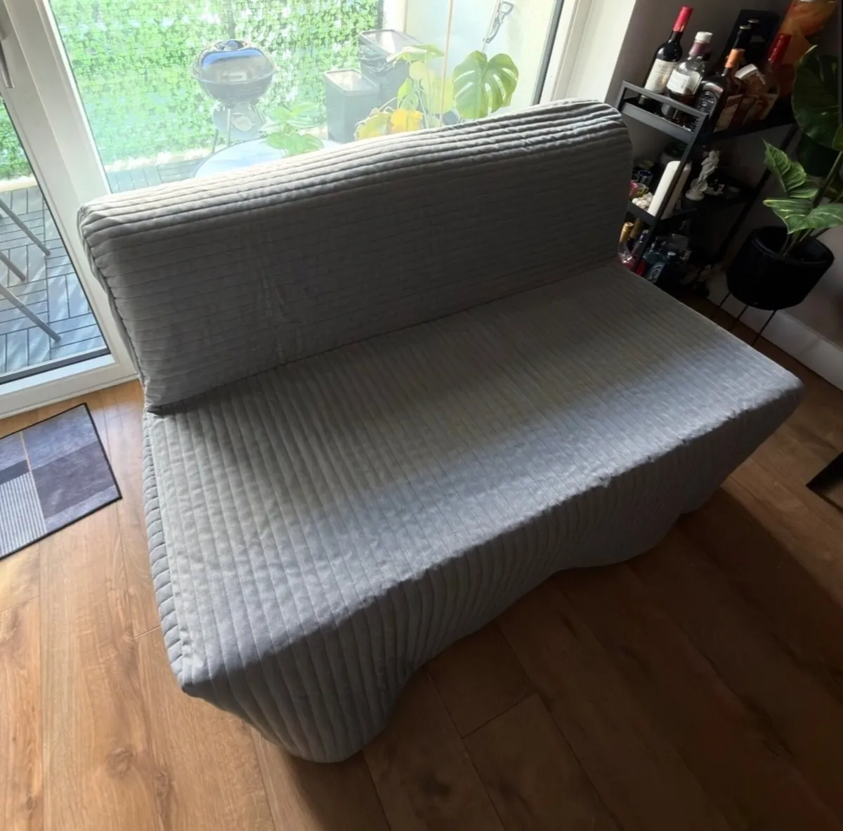 IKEA 2 Seat Sofa Bed Lyckselle - Image 4