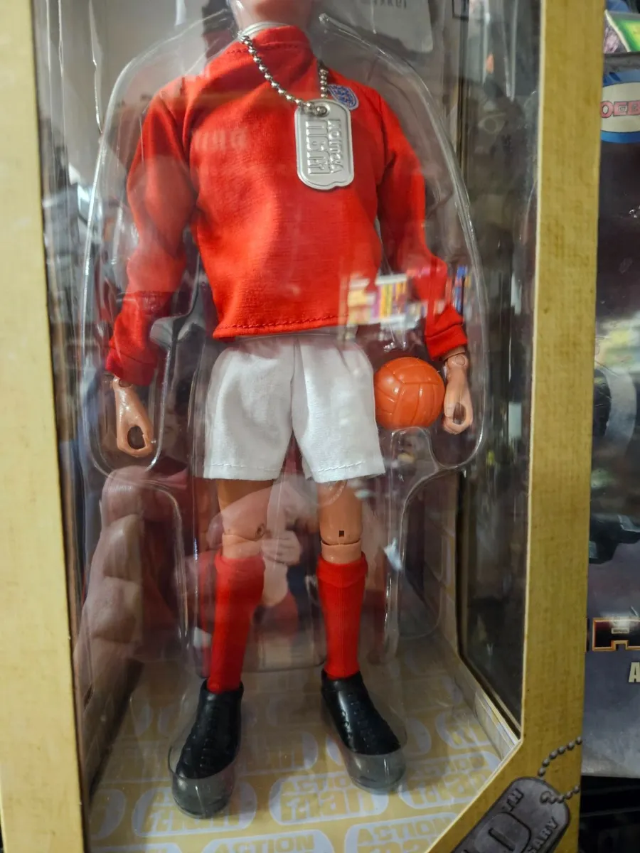Action Man Bobby Moore Footballer - Image 2