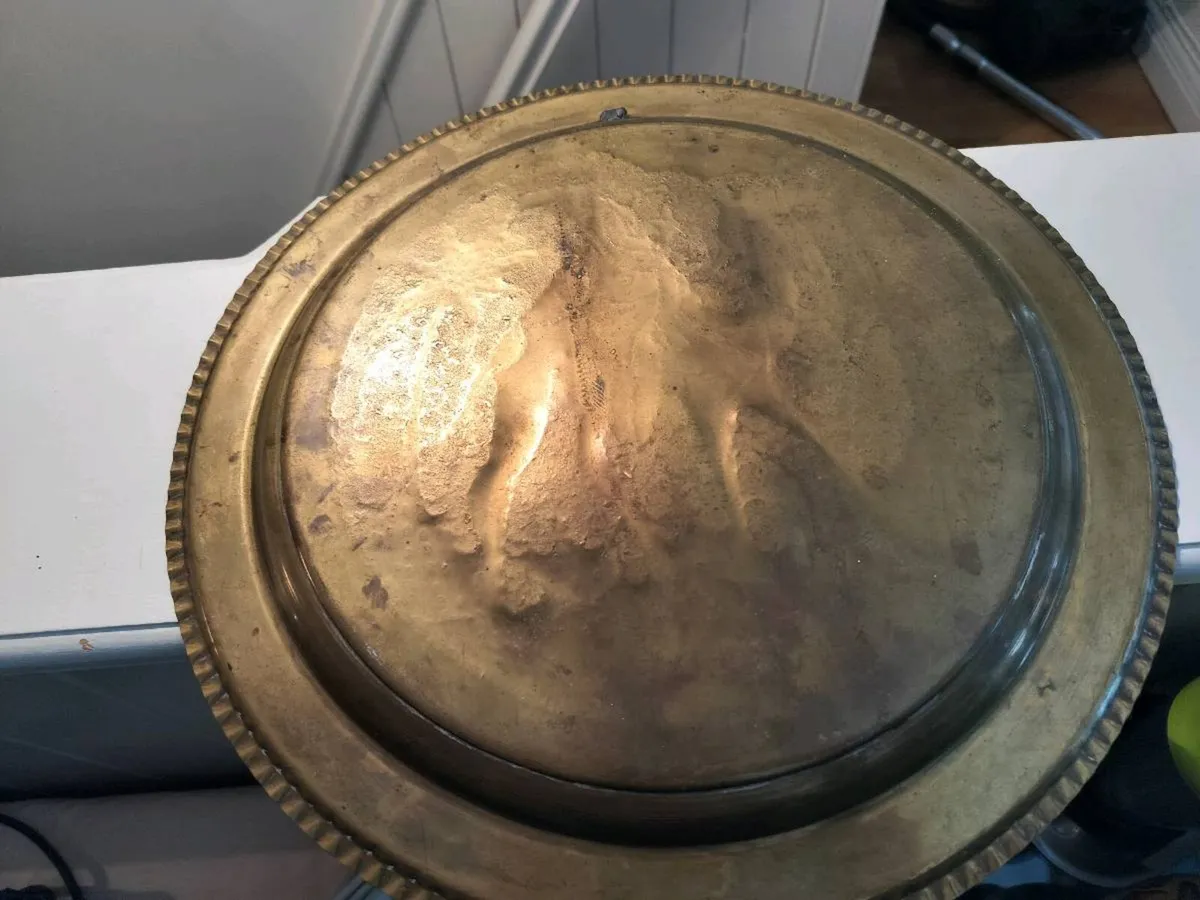 Brass wall plate - Image 2