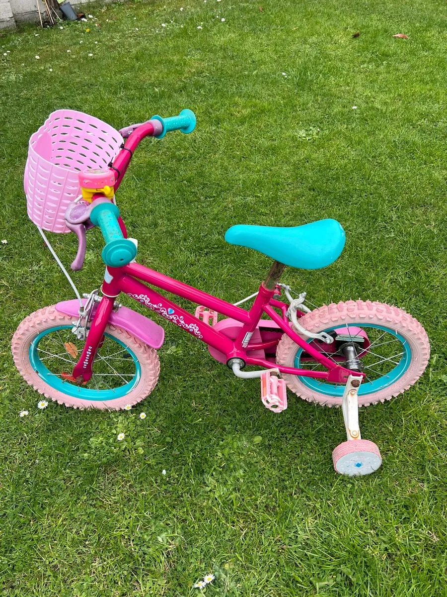 Barbie Girls Bike 14“ pink - Image 1