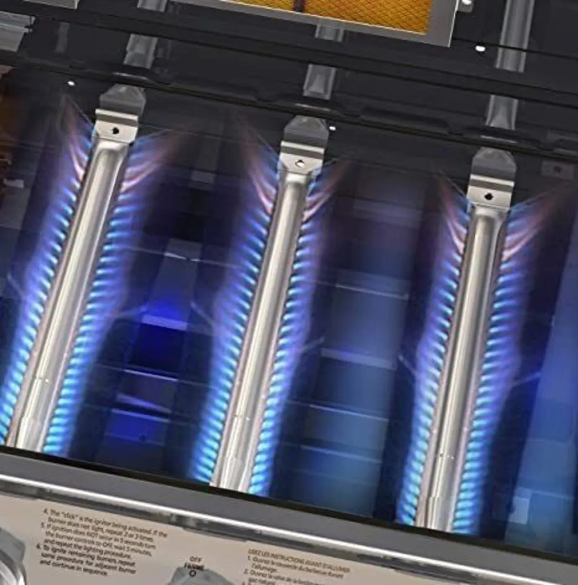 Universal BBQ Stainless Steel Tube Burner Set - Image 2