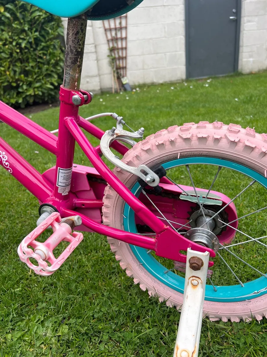 Barbie Girls Bike 14“ pink - Image 2