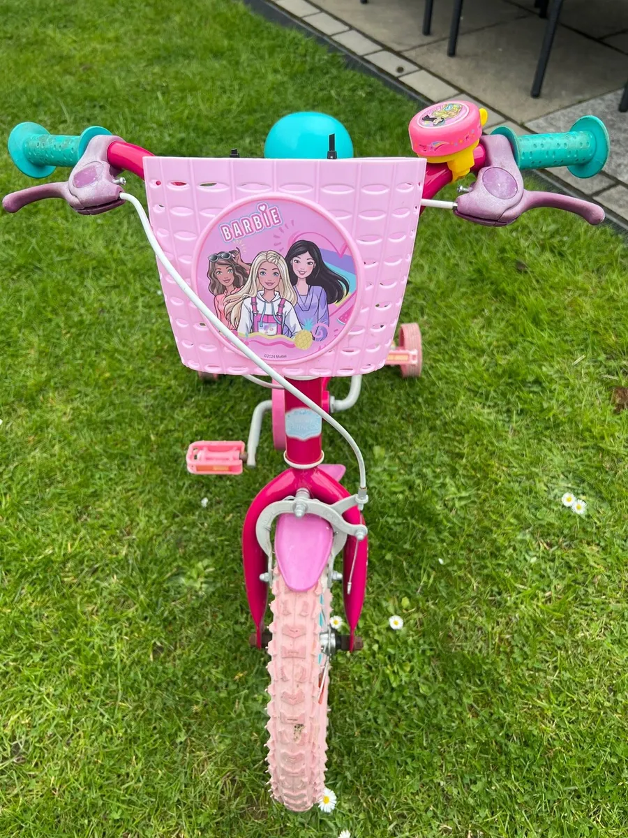 Barbie Girls Bike 14“ pink - Image 3